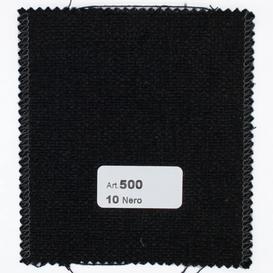 Matstol i tyg med högt ryggstöd Tillverkad i Italien - Orietta Viadurini