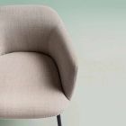Matstol för modern design tillverkad i Italien - Cloe Viadurini