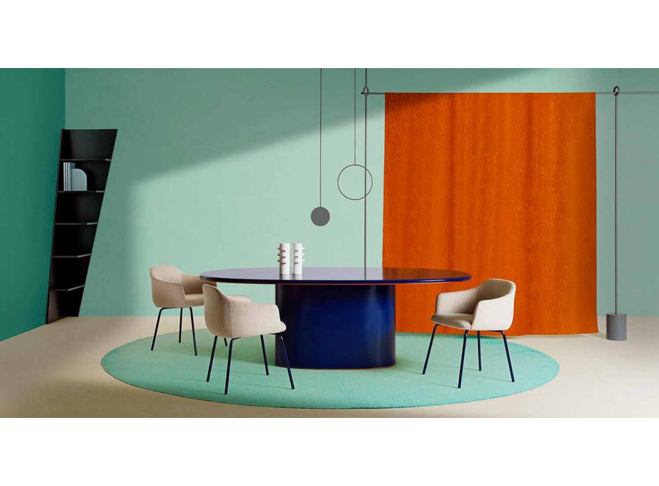 Matstol för modern design tillverkad i Italien - Cloe Viadurini