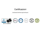 Ergonomisk svängbar kontorsstol med hjul och armstöd - Gimiglia Viadurini