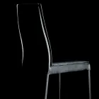 Helklädd vardagsrumsstol Tillverkad i Italien - Aosta Viadurini