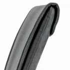 Vardagsrumsstol med stålben och tygsits - Amalfi Viadurini