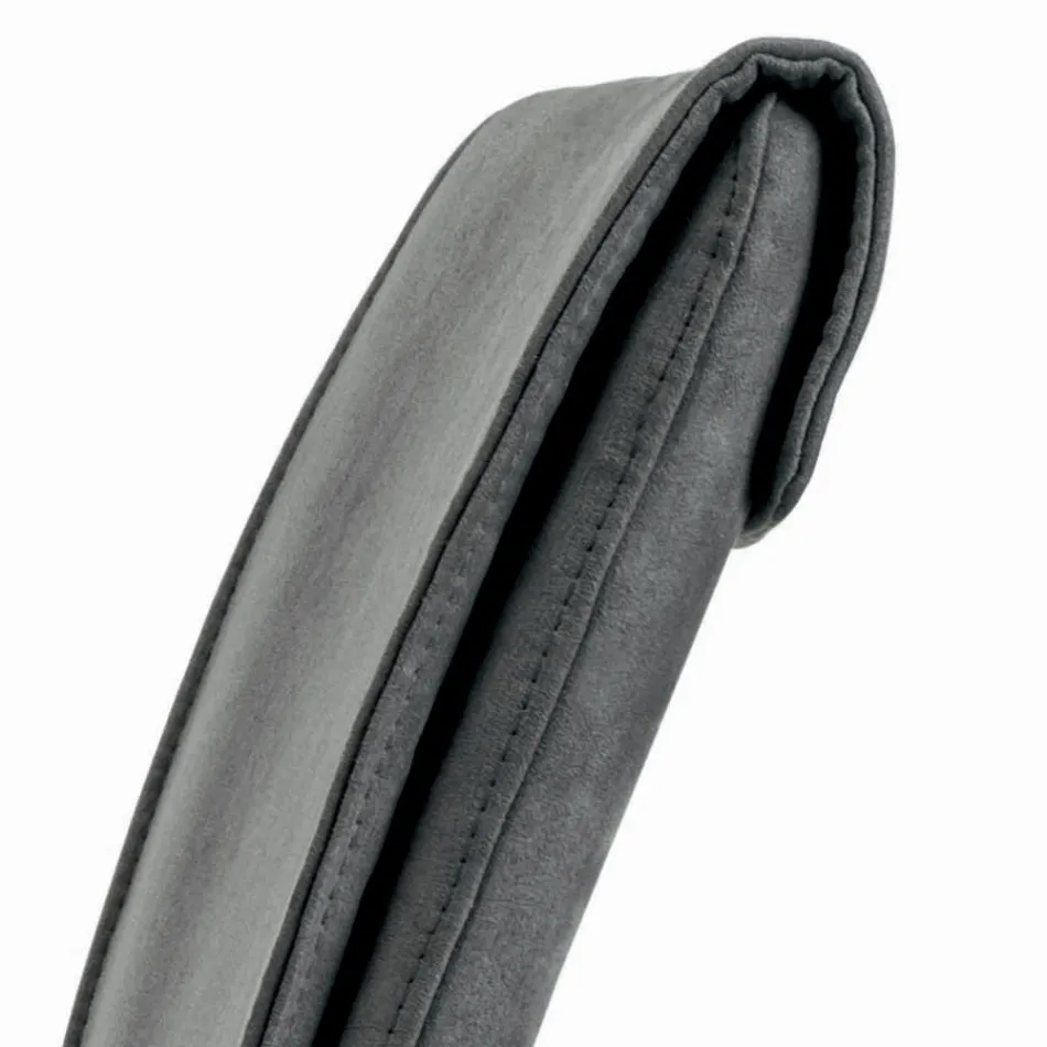 Vardagsrumsstol med stålben och tygsits - Amalfi Viadurini