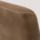 Vardagsrumsstol med hög rygg i konstläder Tillverkad i Italien - Orietta Viadurini