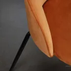 Vardagsrumsstol med sits och ben i olika utföranden - Chandra Viadurini