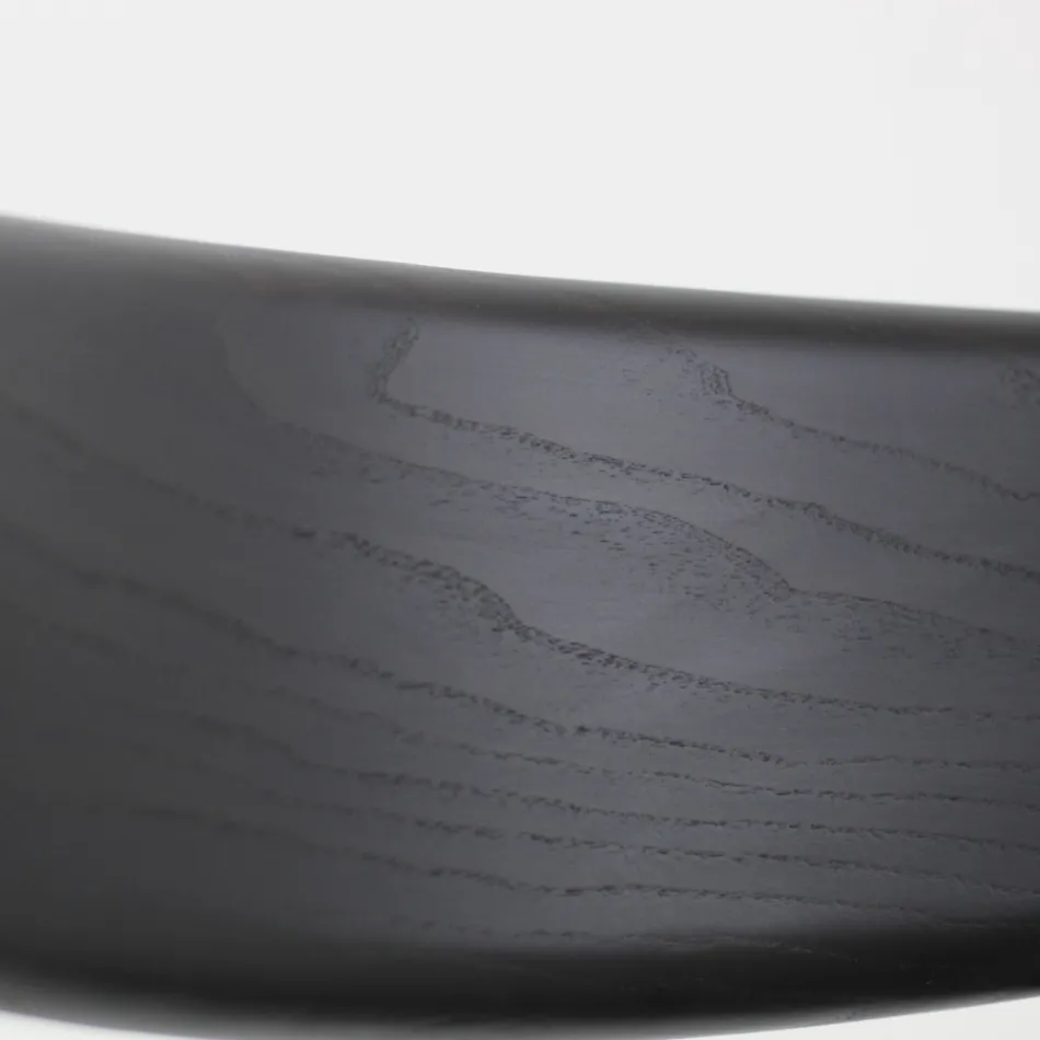 Vardagsrumsstol i ask Trä Tillverkad i Italien - Eryn Viadurini