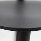 Vardagsrumsstol i ask Trä Tillverkad i Italien - Eryn Viadurini