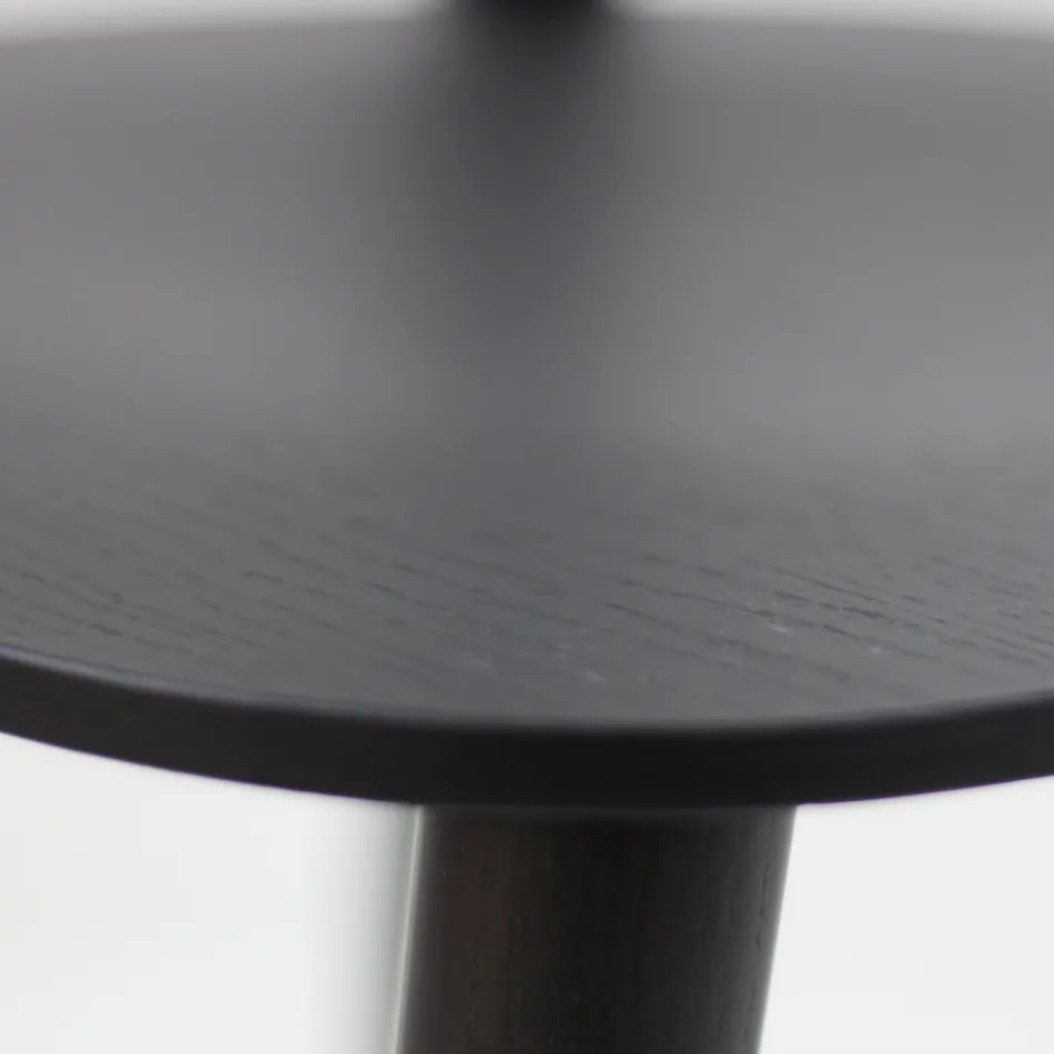 Vardagsrumsstol i ask Trä Tillverkad i Italien - Eryn Viadurini