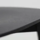 Vardagsrumsstol i ask Trä Tillverkad i Italien - Eryn Viadurini