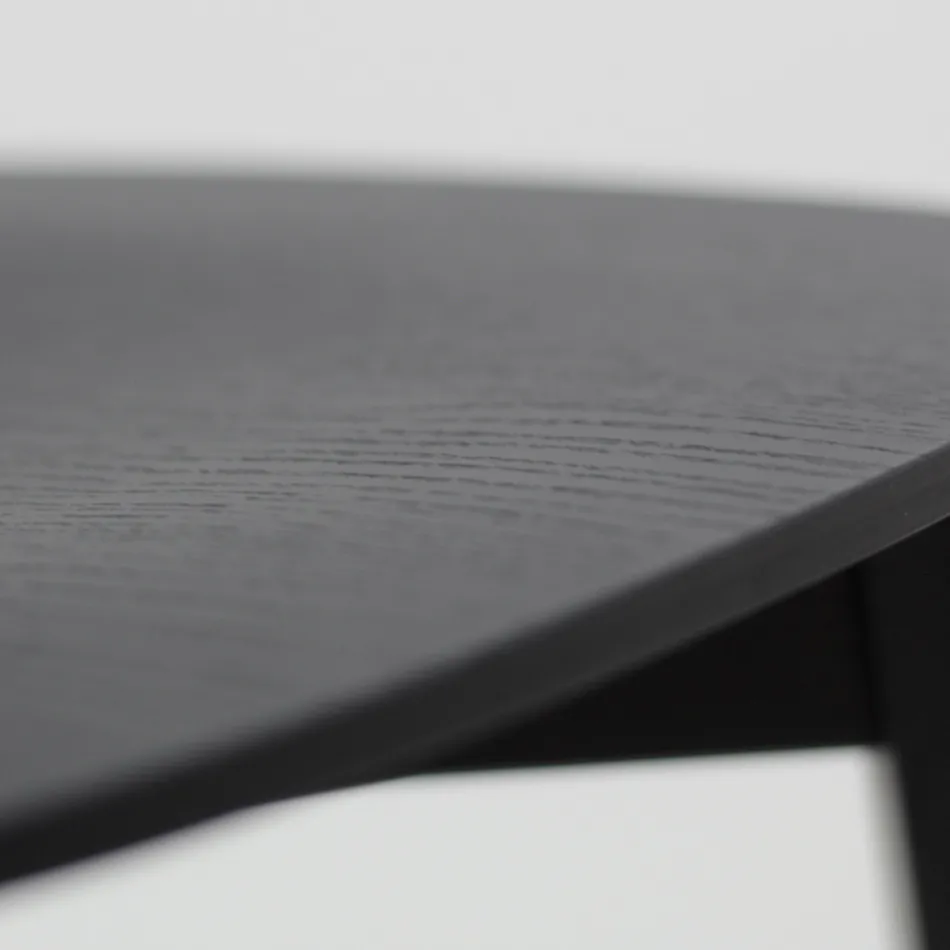 Vardagsrumsstol i ask Trä Tillverkad i Italien - Eryn Viadurini