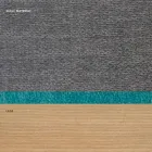 Vardagsstol i tyg och modernt trä tillverkat i Italien, Oriella Viadurini