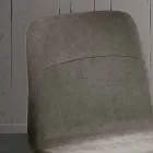 Modern vardagsrumsstol i tyg och metall tillverkad i Italien, Egypten Viadurini