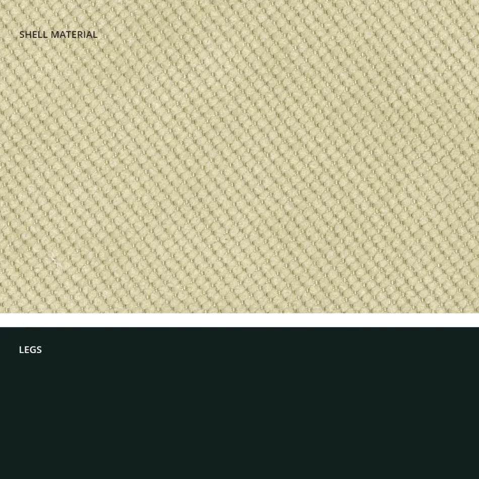 Modern vardagsrumsstol i tyg och metall tillverkad i Italien, Egypten Viadurini