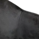 Vardagsrumsstol Gjord av stål och sammet Tillverkad i Italien - Foggia Viadurini