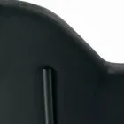 Vardagsrumsstol Gjord av stål och sammet Tillverkad i Italien - Foggia Viadurini