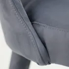 Vardagsrumsstol Klädd med Teknofibra Made in Italy - Stinco Viadurini