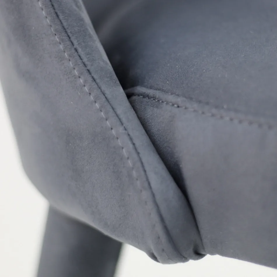 Vardagsrumsstol Klädd med Teknofibra Made in Italy - Stinco Viadurini