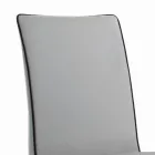 Vardagsrumsstol Klädda och lackade ben Tillverkad i Italien - Catania Viadurini