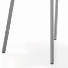 Vardagsrumsstol Klädda och lackade ben Tillverkad i Italien - Catania Viadurini