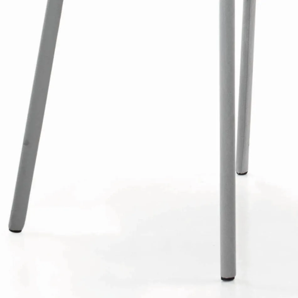 Vardagsrumsstol Klädda och lackade ben Tillverkad i Italien - Catania Viadurini