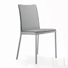 Vardagsrumsstol Klädda och lackade ben Tillverkad i Italien - Catania Viadurini