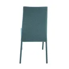 Vardagsrumsstol klädd i tyg Made in Italy - Roslin Viadurini