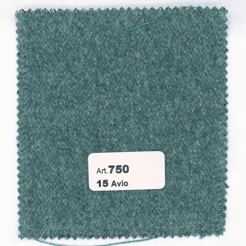 Vardagsrumsstol klädd i tyg Made in Italy - Roslin Viadurini