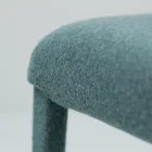 Vardagsrumsstol klädd i tyg Made in Italy - Roslin Viadurini