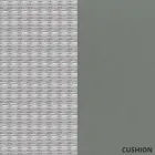 Kontorsstol med hjul och kudde Ergonomisk och svängbar design - Filanna Viadurini