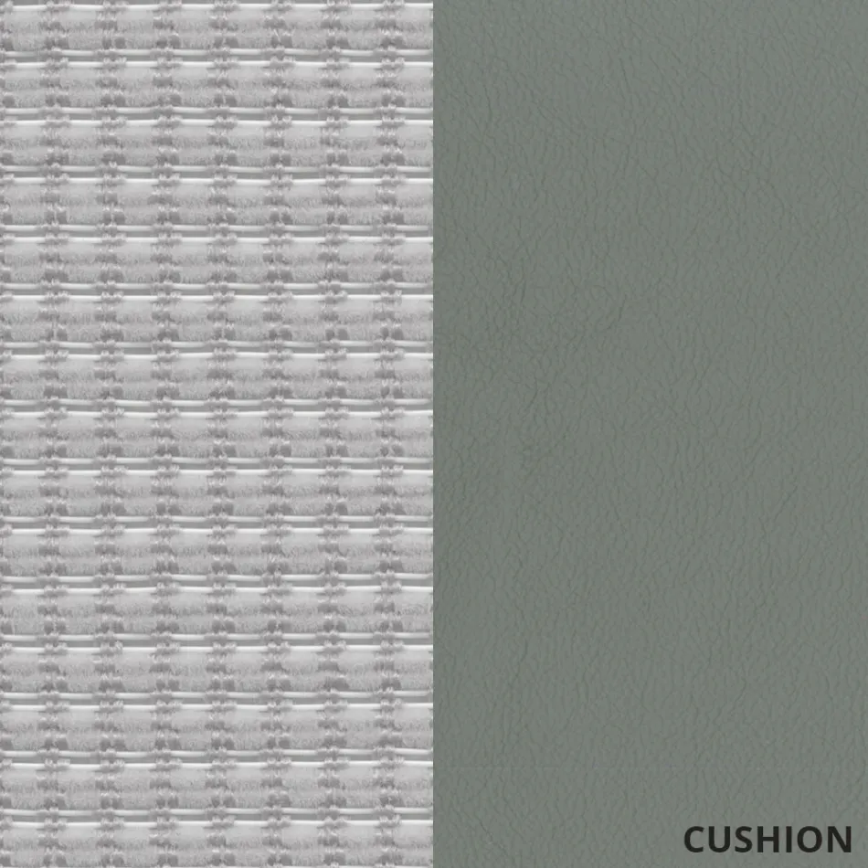 Kontorsstol med hjul och kudde Ergonomisk och svängbar design - Filanna Viadurini