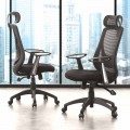 Directional and Operational Office Black Chair - Gerlanda