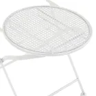 Stol i klassisk stil tillverkad av metall - Cruise Viadurini