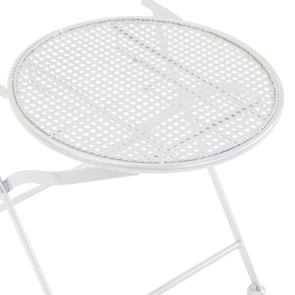 Stol i klassisk stil tillverkad av metall - Cruise Viadurini