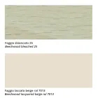 Högkvalitativ stol i bokträ och läder Tillverkad i Italien, 2 delar - Nora Viadurini