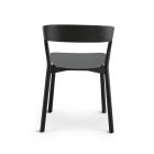 Högkvalitativ stol i ask Trä Tillverkad i Italien, 2 delar - Oslo Viadurini