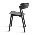 Högkvalitativ stol i ask, tillverkad i Italien, 2 delar - Oslo