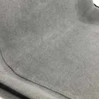 Designstol i tyg med fyrkantiga ben tillverkad i Italien, 4 stycken - Oriella Viadurini