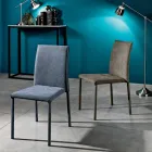 Matsalsstol i designertyg tillverkad i Italien, Conny Viadurini