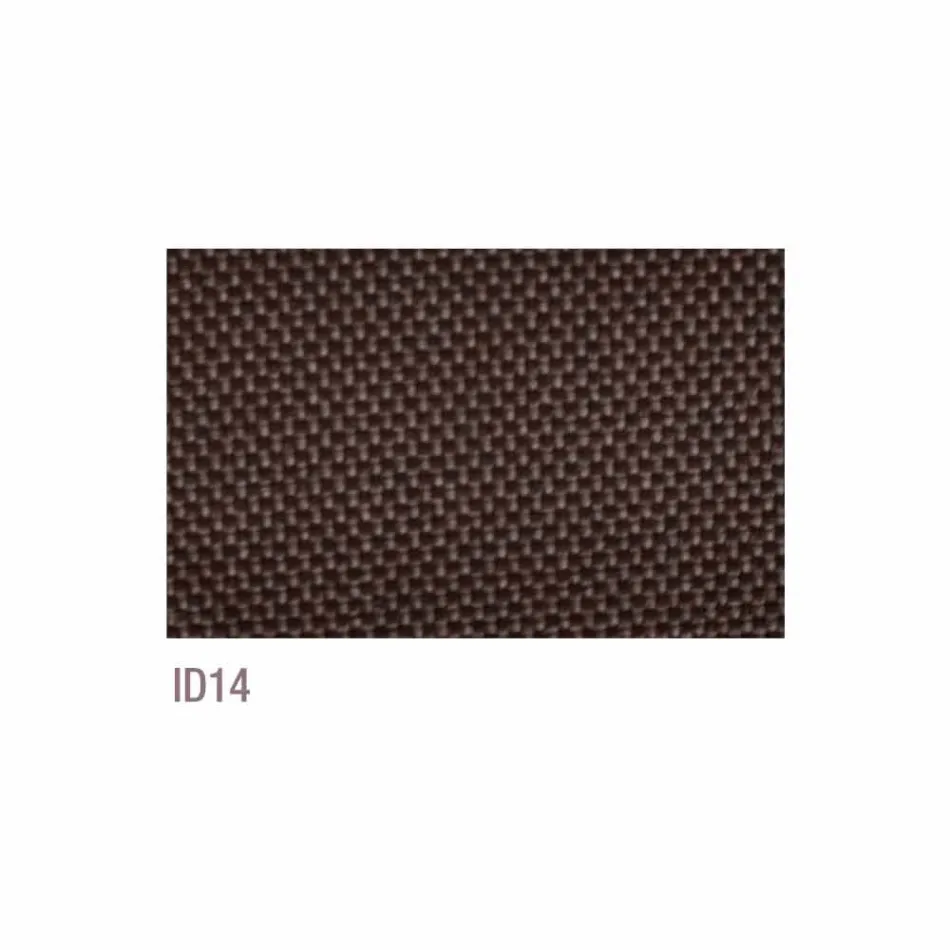 Designstol i Amalia-tyg, H96 cm, tillverkad i Italien Viadurini