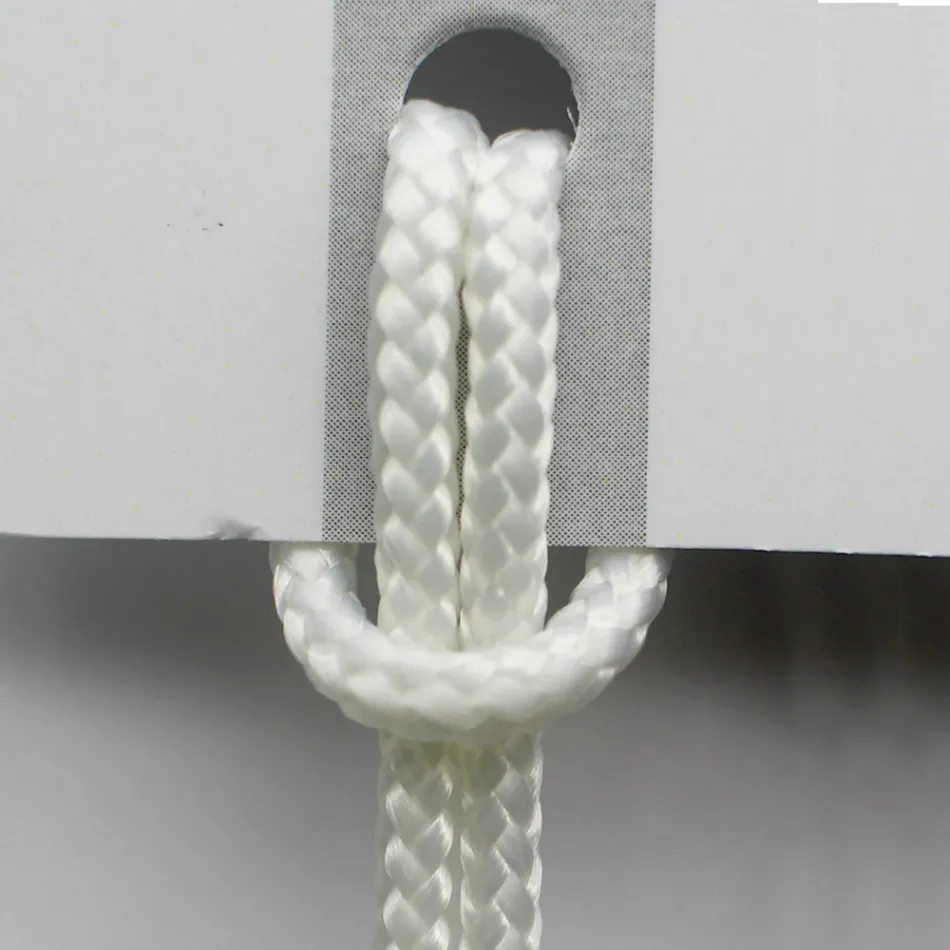 Lyxstol med armstöd i blekt bok och rep Tillverkad i Italien - Nora Viadurini