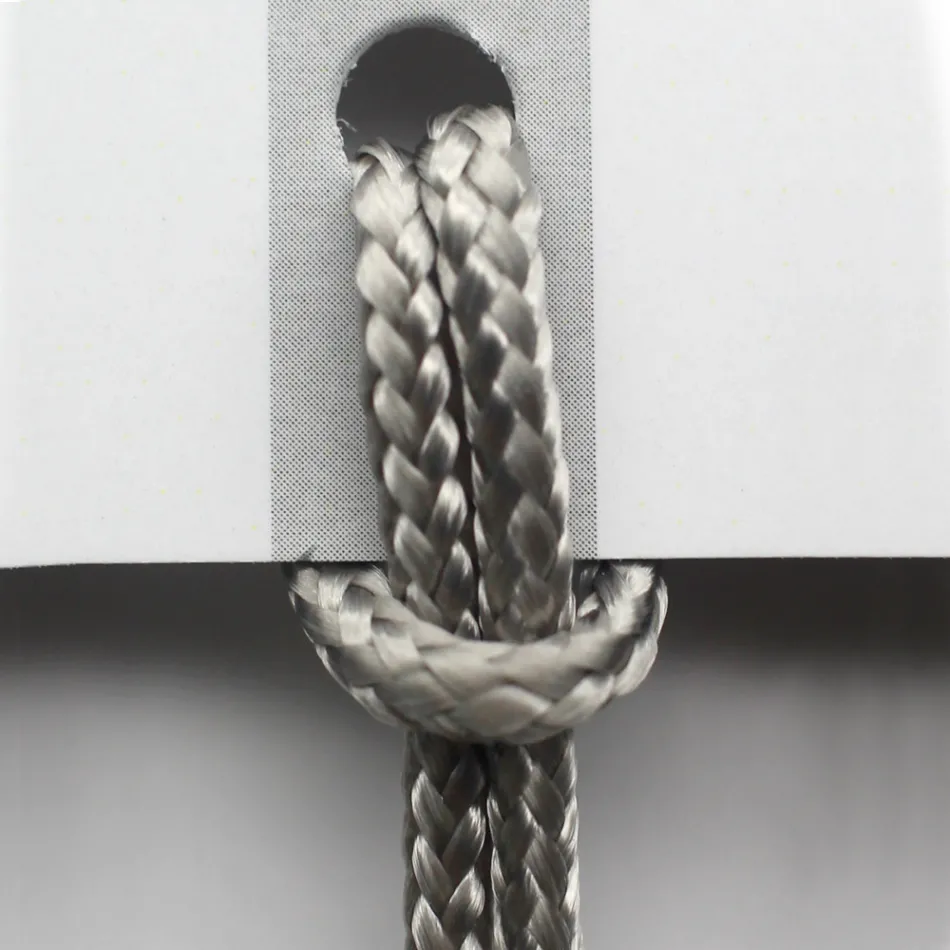 Lyxstol med armstöd i blekt bok och rep Tillverkad i Italien - Nora Viadurini