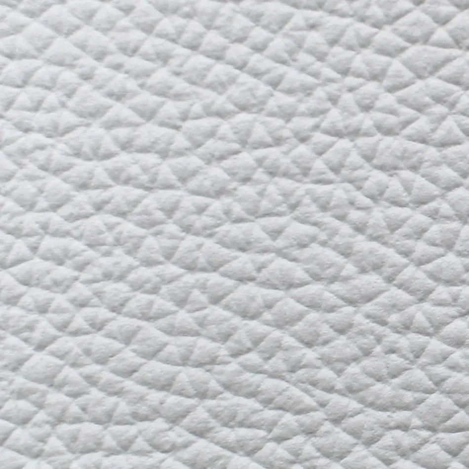 Lyxig läderstol med metallben tillverkad i Italien, 2 delar - Molde Viadurini