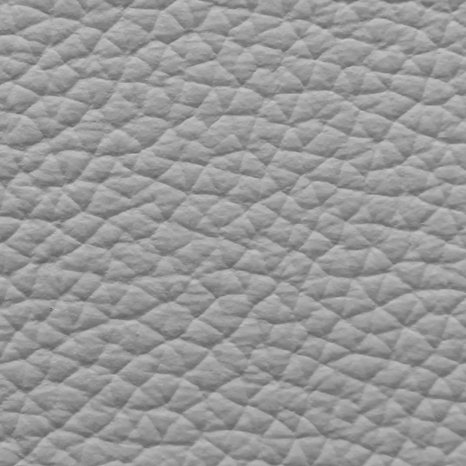 Lyxig läderstol med metallben tillverkad i Italien, 2 delar - Molde Viadurini