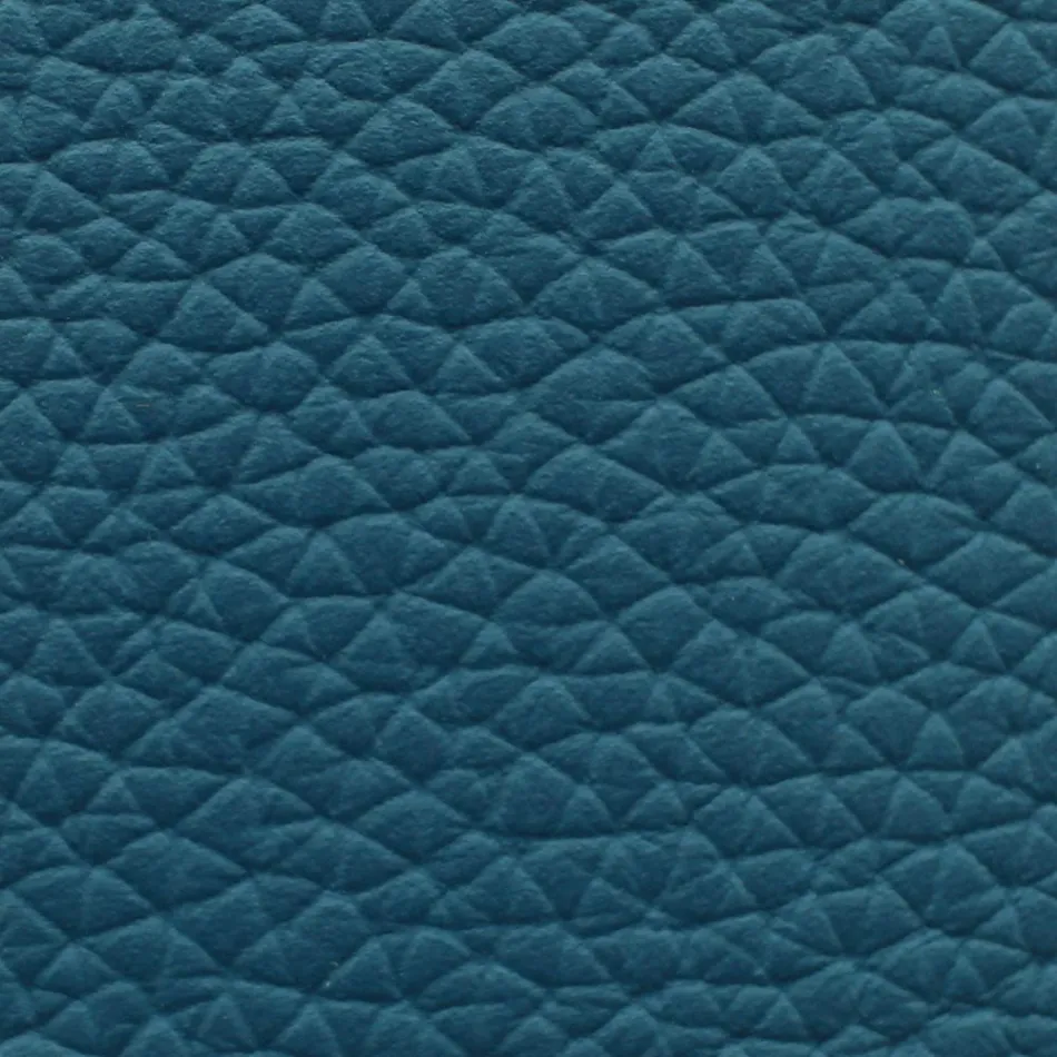 Lyxig läderstol med metallben tillverkad i Italien, 2 delar - Molde Viadurini