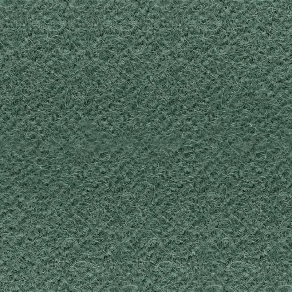 Lyxig tygstol med metallunderrede Tillverkad i Italien, 2 delar - Alaska Viadurini