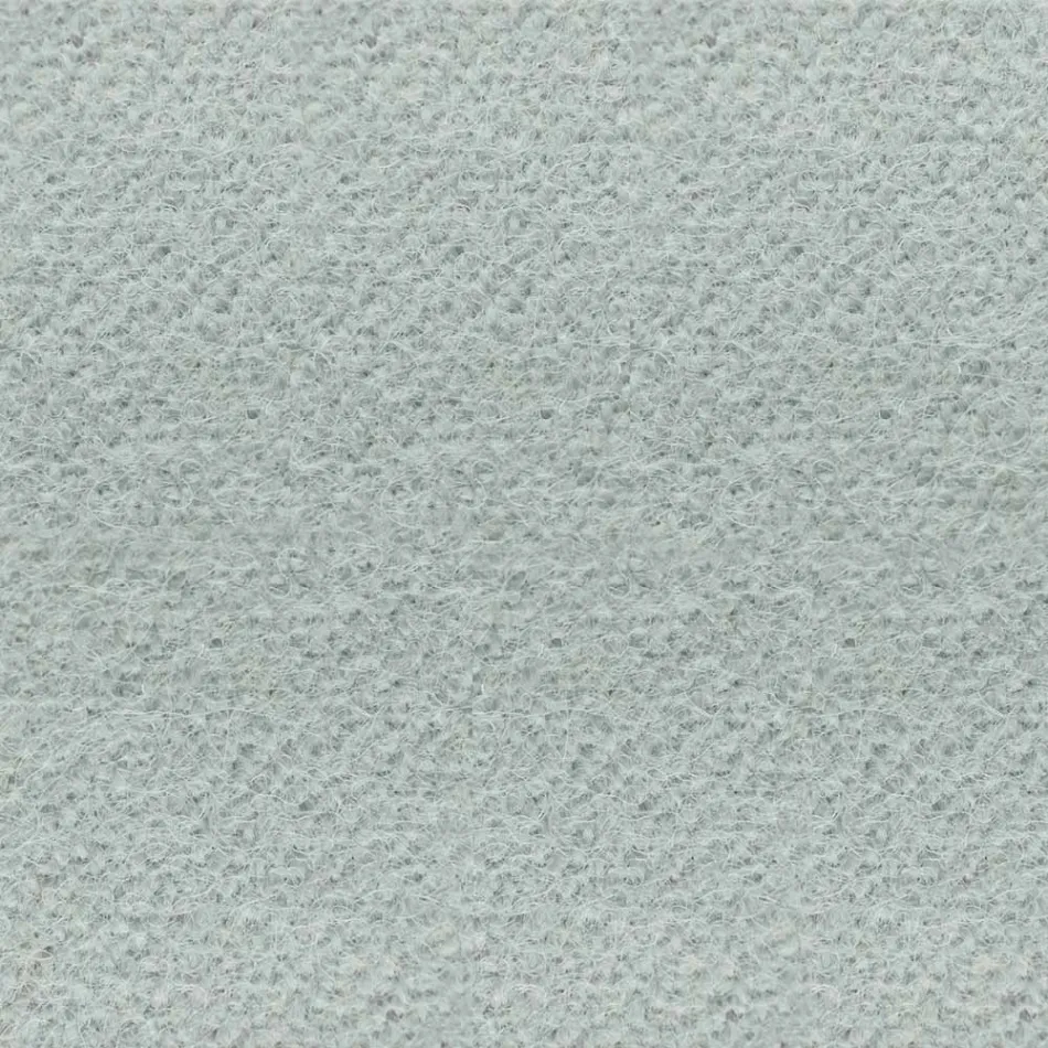 Lyxig tygstol med metallunderrede Tillverkad i Italien, 2 delar - Alaska Viadurini