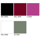 Lyxig tygstol med metallunderrede Tillverkad i Italien, 2 delar - Alaska Viadurini