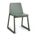 Stapelbar kvalitetsstol i bokträ Tillverkad i Italien, 2 delar - Leipzig