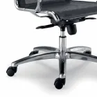 Design verkställande stol producerad i Italien i Agata-nätverket Viadurini