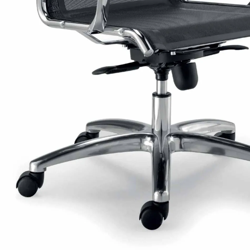 Design verkställande stol producerad i Italien i Agata-nätverket Viadurini